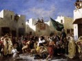 Los fanáticos de Tánger El romántico Eugene Delacroix